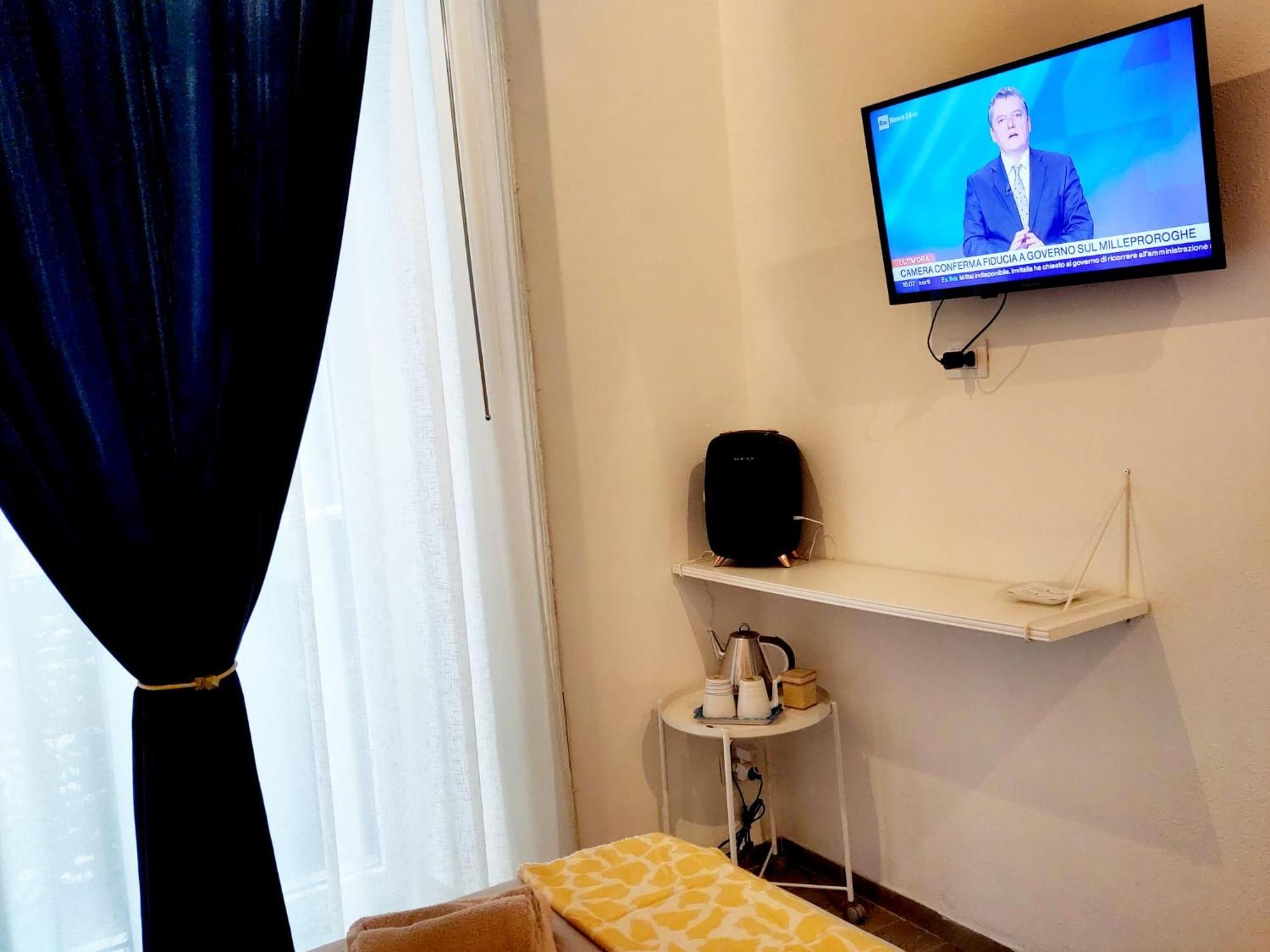 نابولي Staicca Rooms المظهر الخارجي الصورة